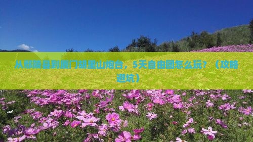 鄢陵县到厦门胡里山炮台自由团