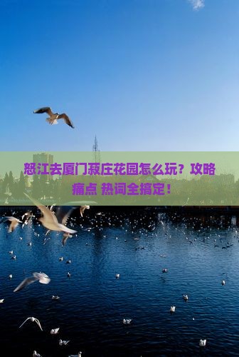 怒江去厦门菽庄花园攻略