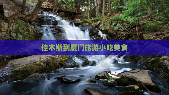 佳木斯到厦门旅游小吃