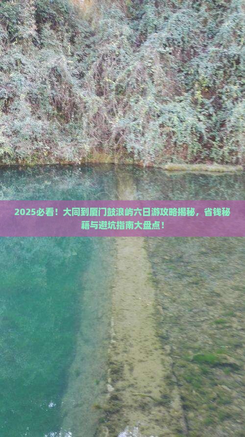 大同到厦门鼓浪屿六日游