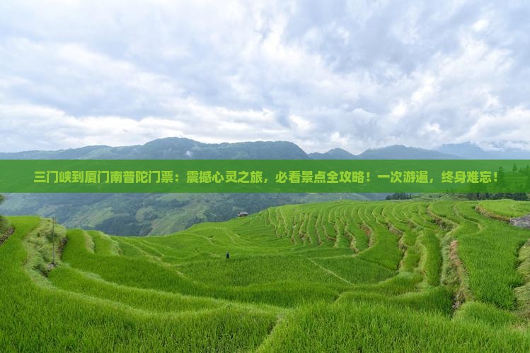 三门峡到厦门南普陀门票