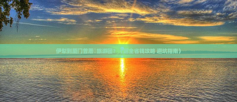 伊犁去厦门曾厝埯大型旅游团