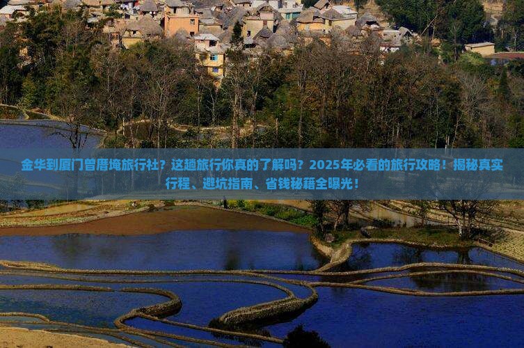 金华到厦门曾厝埯旅行社