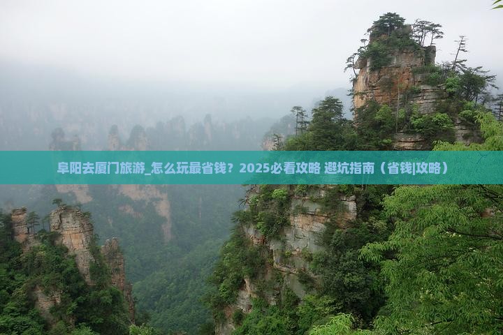 阜阳去厦门旅游