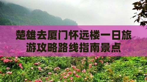楚雄去厦门怀远楼一日