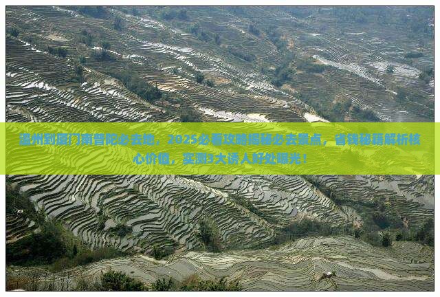 温州到厦门南普陀必去地