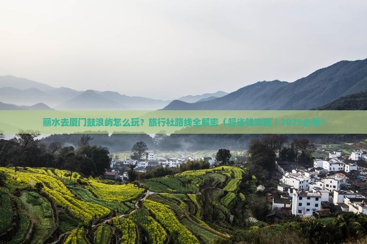 丽水到厦门鼓浪屿旅行社