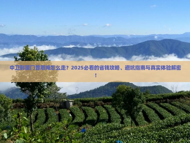 中卫到厦门曾厝埯攻略