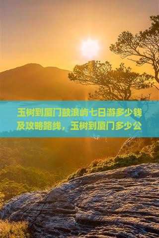 玉树到厦门鼓浪屿七日游