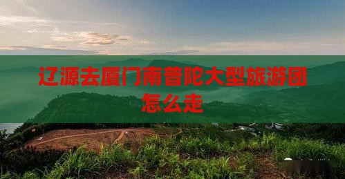 辽源去厦门南普陀大型旅游团