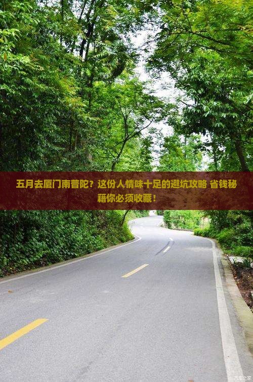 五月去厦门南普陀景点