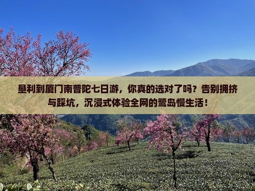 垦利到厦门南普陀七日游