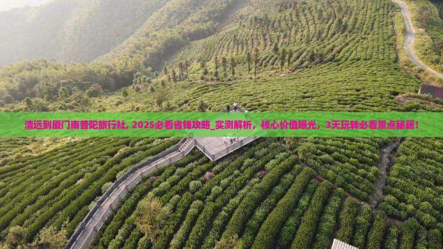 清远到厦门南普陀旅行社