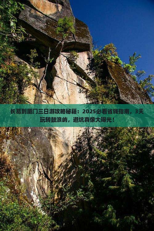 长葛到厦门三日游
