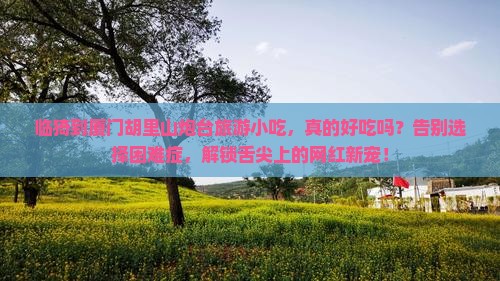 临猗到厦门胡里山炮台旅游小吃