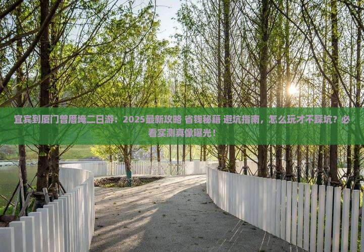 宜宾到厦门曾厝埯二日游