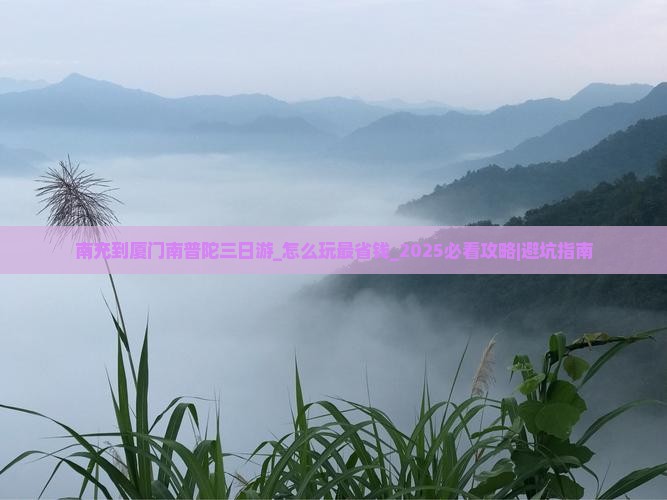 南充到厦门南普陀三日游