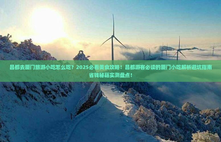昌都去厦门旅游小吃