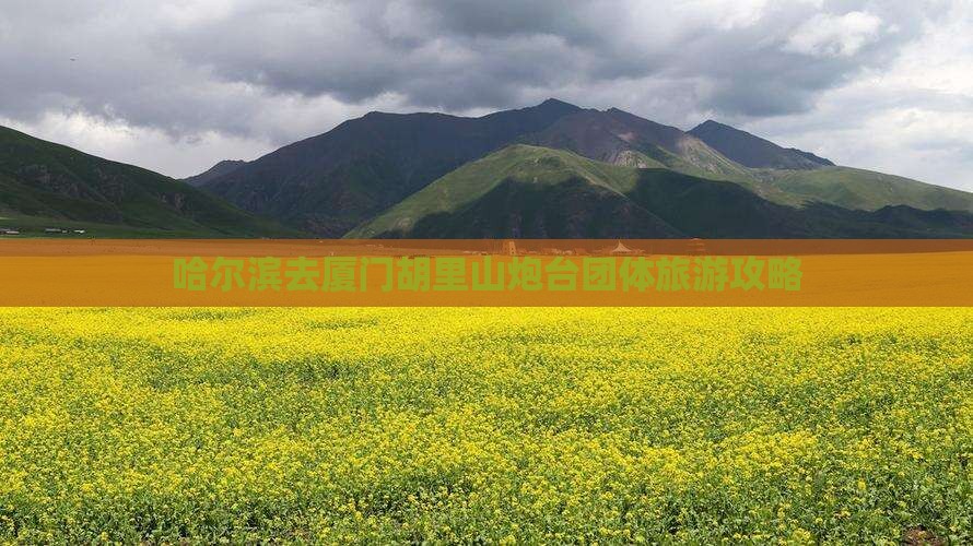 哈尔滨去厦门胡里山炮台团体旅游