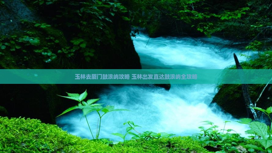 玉林去厦门鼓浪屿攻略