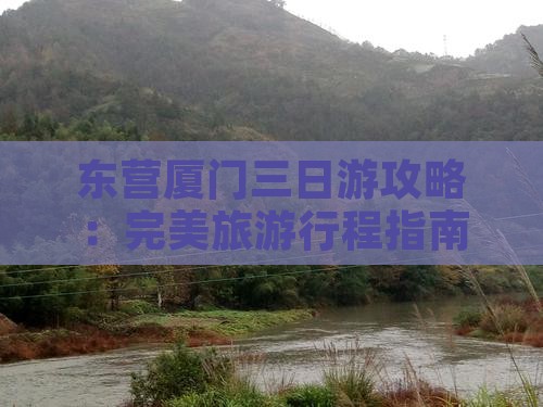 东营去厦门三日游