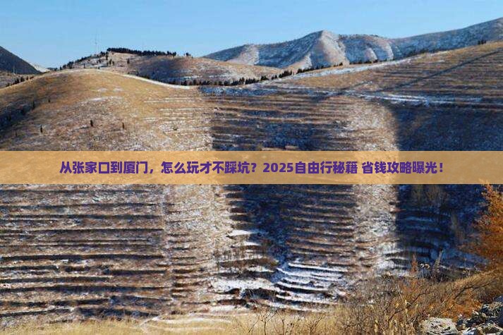 张家口去厦门自由行
