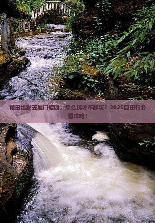 莆田去厦门毓园自由行