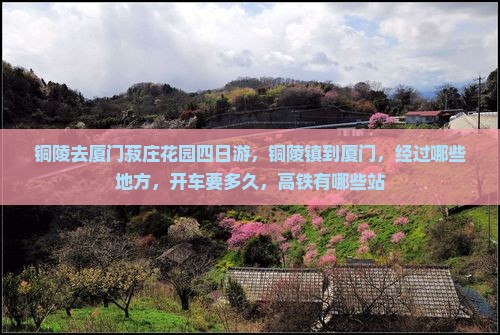 铜陵去厦门菽庄花园四日游