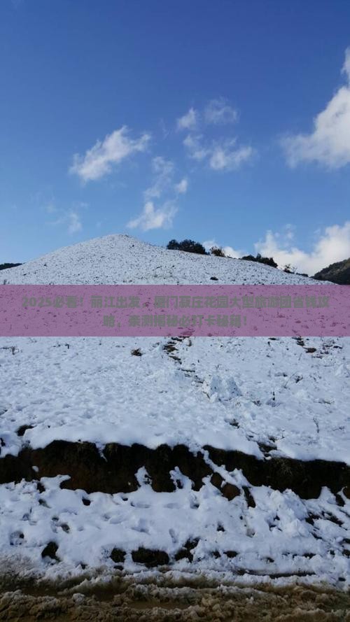 丽江去厦门菽庄花园大型旅游团