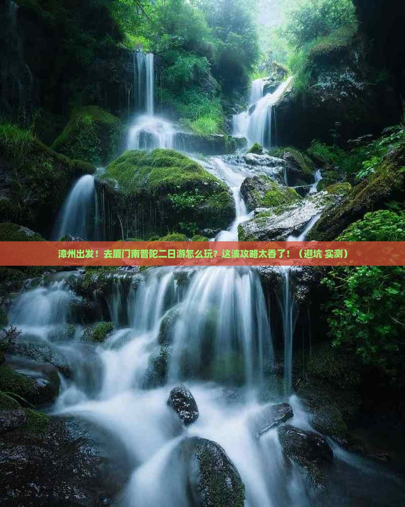 漳州去厦门南普陀二日游