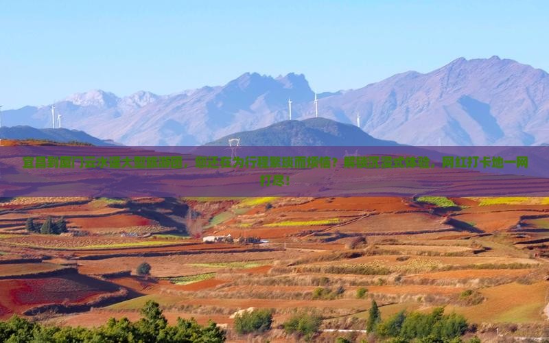 宜昌到厦门云水谣大型旅游团