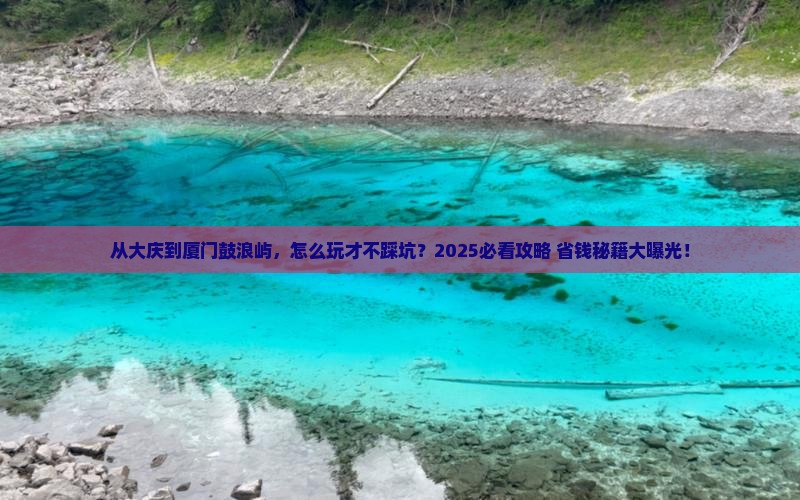 大庆去厦门鼓浪屿景点
