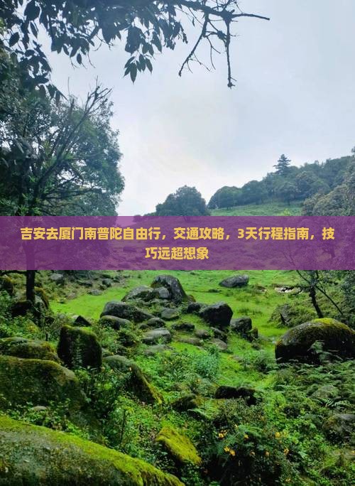 吉安去厦门南普陀自由行