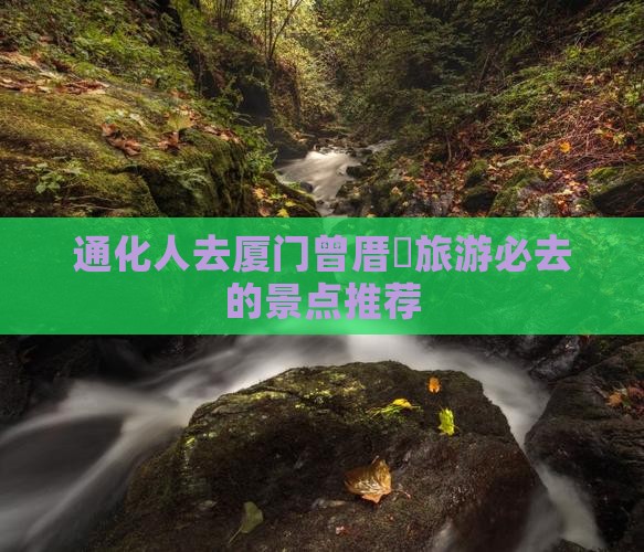 通化去厦门曾厝埯必去地