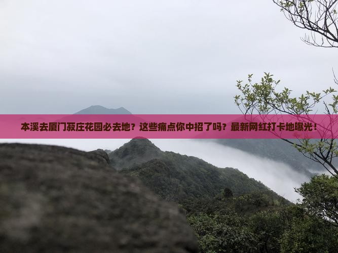 本溪去厦门菽庄花园必去地