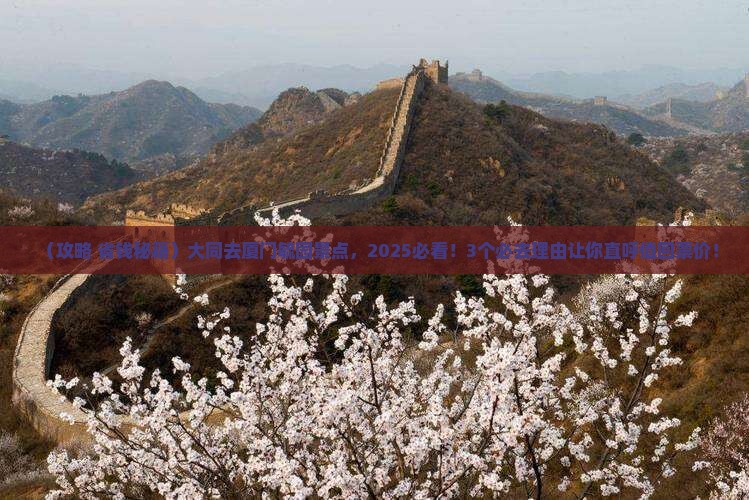 大同去厦门毓园景点