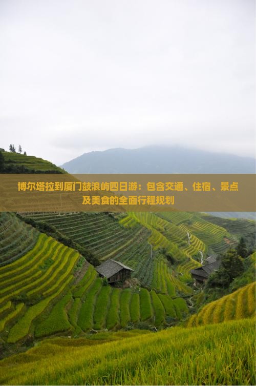 博尔塔拉到厦门鼓浪屿四日游 博尔塔拉到厦门鼓浪屿四日游