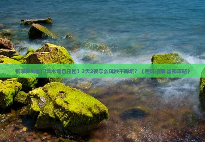 张家界到厦门云水谣自由团