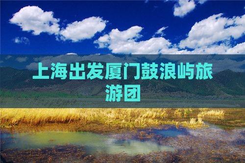 上海到厦门鼓浪屿大型旅游团
