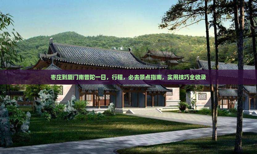 枣庄到厦门南普陀一日