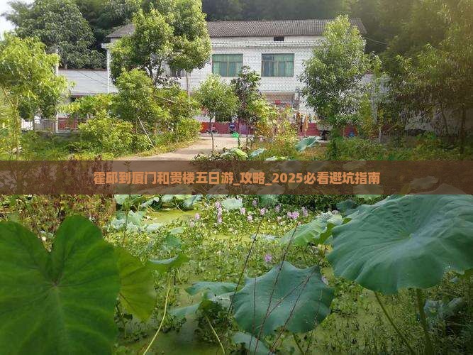 霍邱到厦门和贵楼五日游