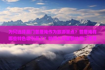 为何选择厦门曾厝埯作为旅游景点？曾厝埯有哪些特色吸引员工？如何从阿里前往厦门曾厝埯？