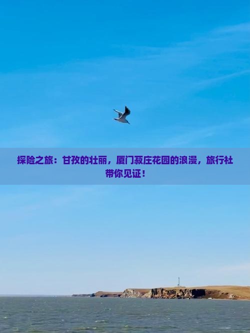 探险之旅：甘孜的壮丽，厦门菽庄花园的浪漫，旅行社带你见证！