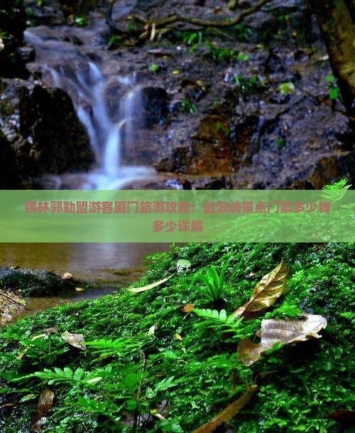 锡林郭勒盟游客厦门旅游攻略：鼓浪屿景点门票多少钱多少详解