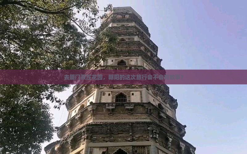 去厦门菽庄花园，朝阳的这次旅行会不会有故事？