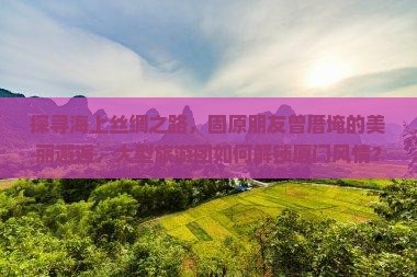 探寻海上丝绸之路，固原朋友曾厝埯的美丽邂逅，大型旅游团如何解锁厦门风情？