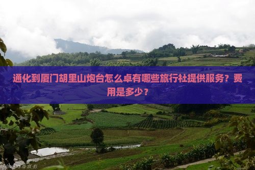 通化到厦门胡里山炮台怎么卓有哪些旅行社提供服务？费用是多少？