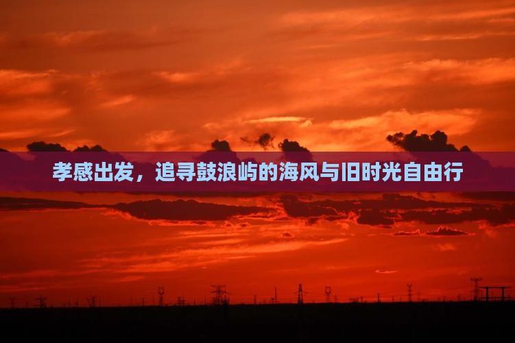 孝感出发，追寻鼓浪屿的海风与旧时光自由行