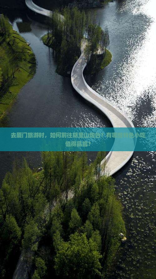 去厦门旅游时，如何前往胡里山炮台？有哪些特色小吃值得品尝？
