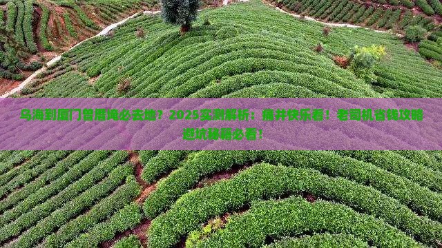 乌海到厦门曾厝埯必去地